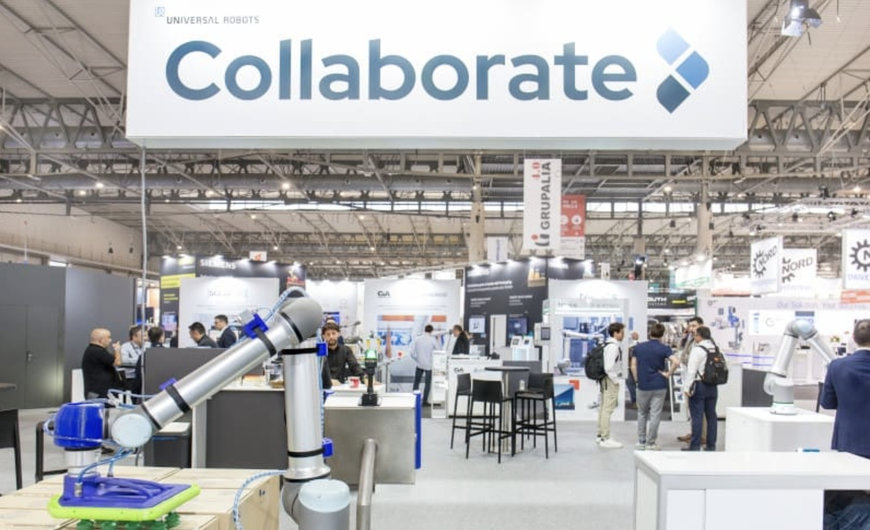 Universal Robots muestra en Hispack 2024 el potencial de los cobots para romper la brecha de la robótica